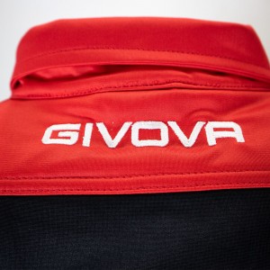 GIVOVA CAMPO BLACK/RED TRACKSUIT GIVOVA - 7