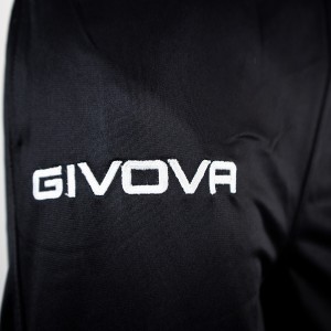 TUTA CAMPO GIVOVA NERO/ROSSO GIVOVA - 12