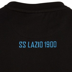 2019/2020 ss lazio t-shirt 120 years black child MACRON - 4