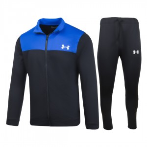 new hemea black full zip under armour suit UNDER ARMOUR - 1