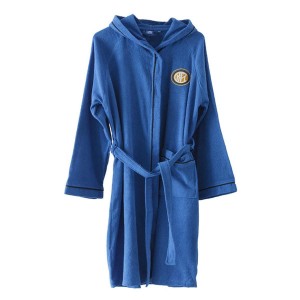 FC INTER BLUE MICRO SPONGE BATHROBE NOVIA - 1