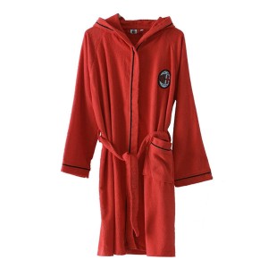 AC MILAN MICRO SPONGE KID BATHROBE NOVIA - 1