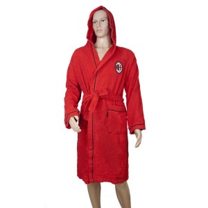 AC MILAN MICRO SPONGE KID BATHROBE NOVIA - 2