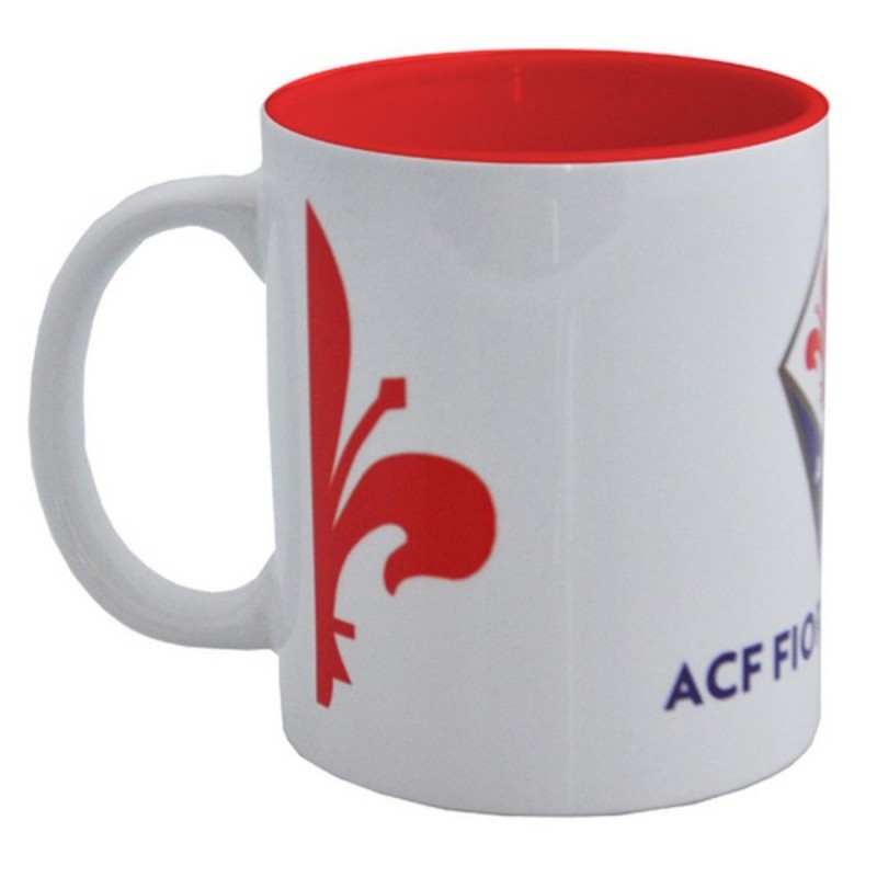 CERAMIC WHITE CUP FIORENTINA GIEMME - 1