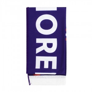 FIORENTINA VIOLET AND WHITE SCARF GIEMME - 2