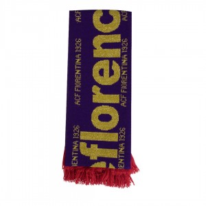 FIORENTINA VIOLET AND WHITE SCARF GIEMME - 2