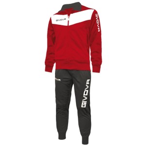 GIVOVA VISA RED TRACKSUIT GIVOVA - 1