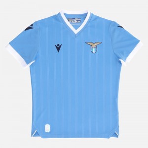 MAGLIA LAZIO HOME BAMBINO 2021/2022 MACRON - 1