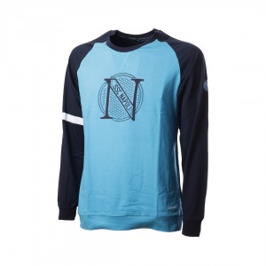 ssc napoli crewneck pyjamas homewear blue and light blue Homewear s.r.l. - 4