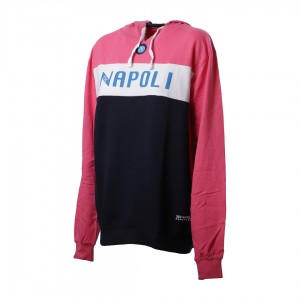 tuta homewear pigiama donna rosa e blu ssc napoli Homewear s.r.l. - 4