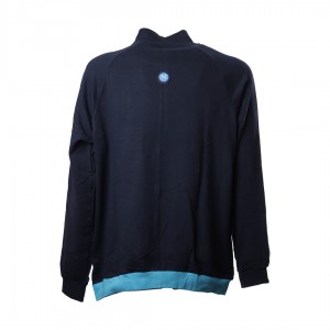 tuta homewear pigiama logo full zip blu ssc napoli Homewear s.r.l. - 5
