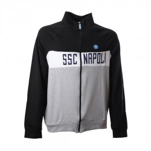ssc napoli black and grey full zip pyjama suit homewear Homewear s.r.l. - 2