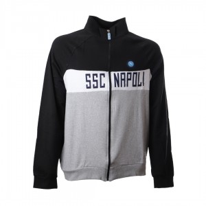tuta homewear pigiama full zip nera e grigia ssc napoli Homewear s.r.l. - 2 tuta homewear pigiama full zip nera e grigia ssc napoli Homewear s.r.l. - 2