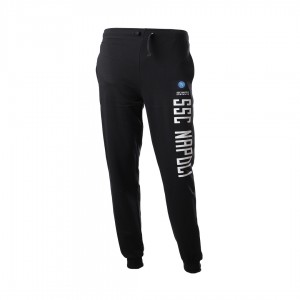 tuta homewear pigiama full zip nera e grigia ssc napoli Homewear s.r.l. - 3 tuta homewear pigiama full zip nera e grigia ssc napoli Homewear s.r.l. - 3