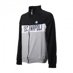 ssc napoli black and grey full zip pyjama suit homewear Homewear s.r.l. - 4