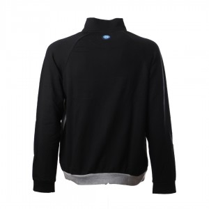 tuta homewear pigiama full zip nera e grigia ssc napoli Homewear s.r.l. - 5 tuta homewear pigiama full zip nera e grigia ssc napoli Homewear s.r.l. - 5