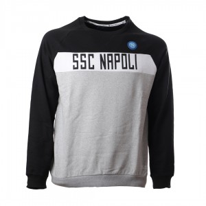 tuta homewear pigiama girocollo nera e grigia ssc napoli Homewear s.r.l. - 2