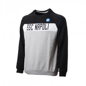 ssc napoli black and grey crewneck pyjama suit homewear Homewear s.r.l. - 4