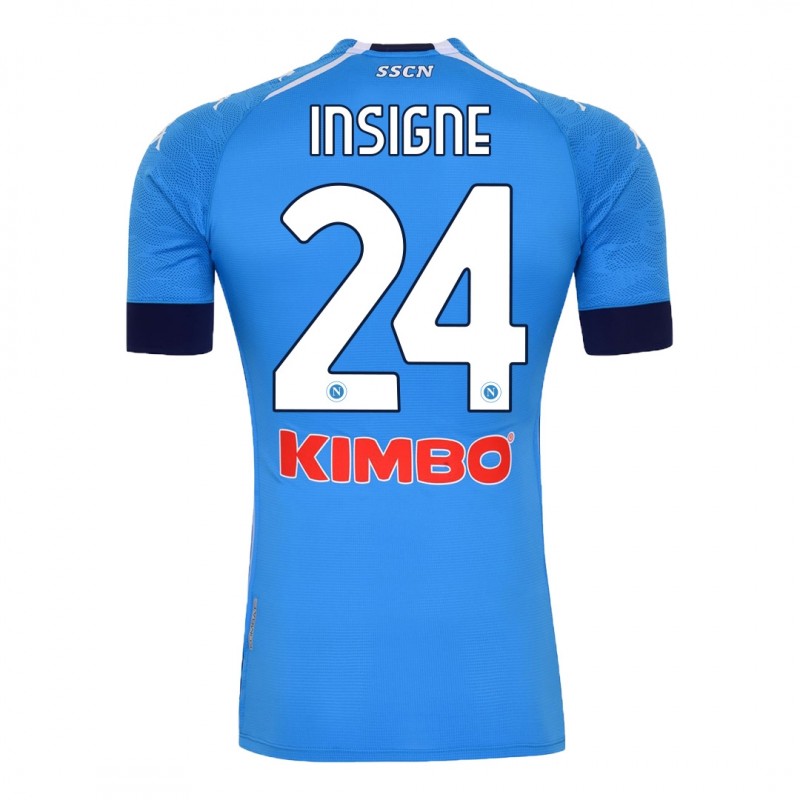 maglia napoli home insigne 24 Kappa - 1