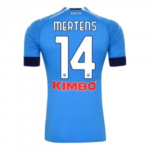 maglia napoli home 2020/2021 mertens 14 Kappa - 1