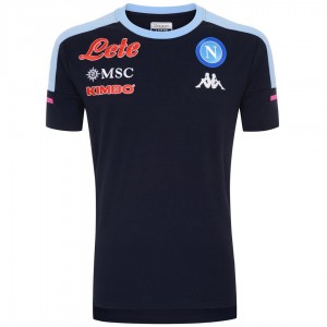 T-SHIRT NAPOLI RAPPRESENTANZA BLU 2020/2021 Kappa - 1