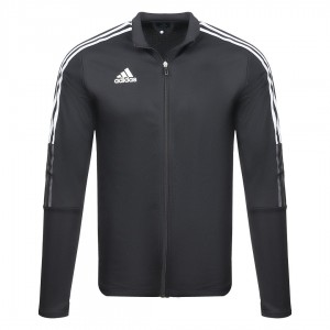 giacca adidas nera full zip ADIDAS - 1