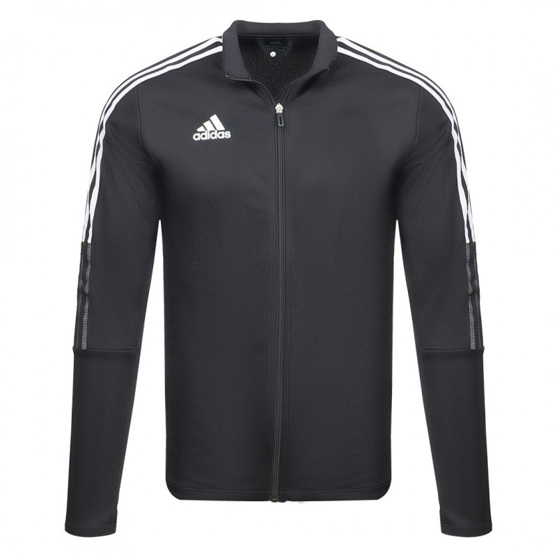 giacca adidas nera full zip ADIDAS - 1