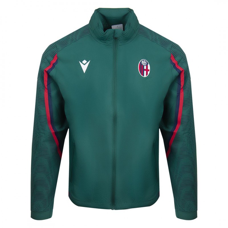 felpa training staff antivento fc bologna 2021/2022 MACRON - 1