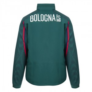 fc bologna fc bologna 2021/2022 windproof training staff sweatshirt MACRON - 3