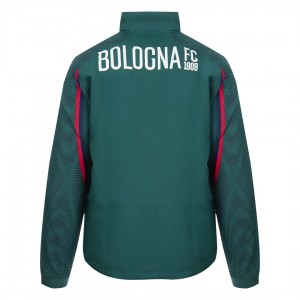 felpa training staff antivento fc bologna 2021/2022 MACRON - 3
