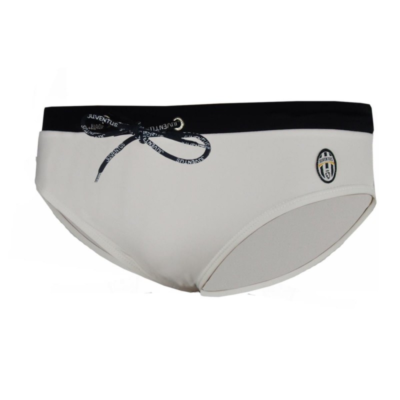 COSTUME SLIP BIANCO LOGO JUVENTUS AMISTAD - 1