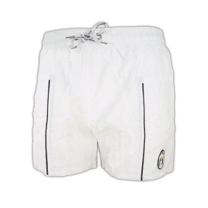 FC JUVE OFFICIAL WHITE SWIM TRUNKS AMISTAD - 1