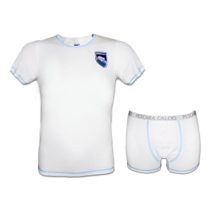 PESCARA UNDERWEAR WHITE SET JUNIOR AMISTAD - 1