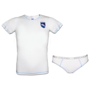 COMPLETO INTIMO BIANCO CON SLIP RAGAZZO PESCARA AMISTAD - 1