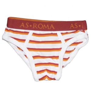 WHITE STRIPED BRIEFS KIDS AMISTAD - 1