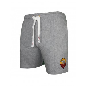 AS ROMA BLU SHORTS KID AMISTAD - 1