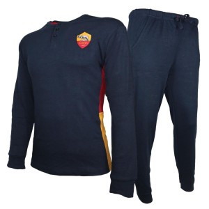 AS ROMA KID BLU PAJAMA AMISTAD - 1