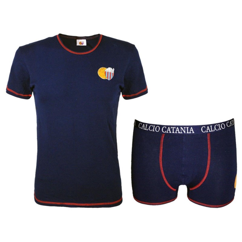 COMPLETO INTIMO BLU UOMO CATANIA AMISTAD - 1