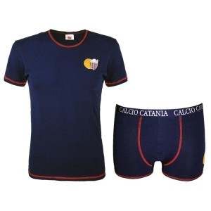 COMPLETO INTIMO BLU JUNIOR CATANIA AMISTAD - 1