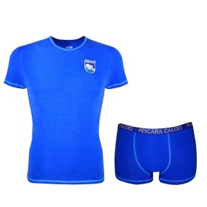 PESCARA UNDERWEAR BLUE SET JUNIOR AMISTAD - 1