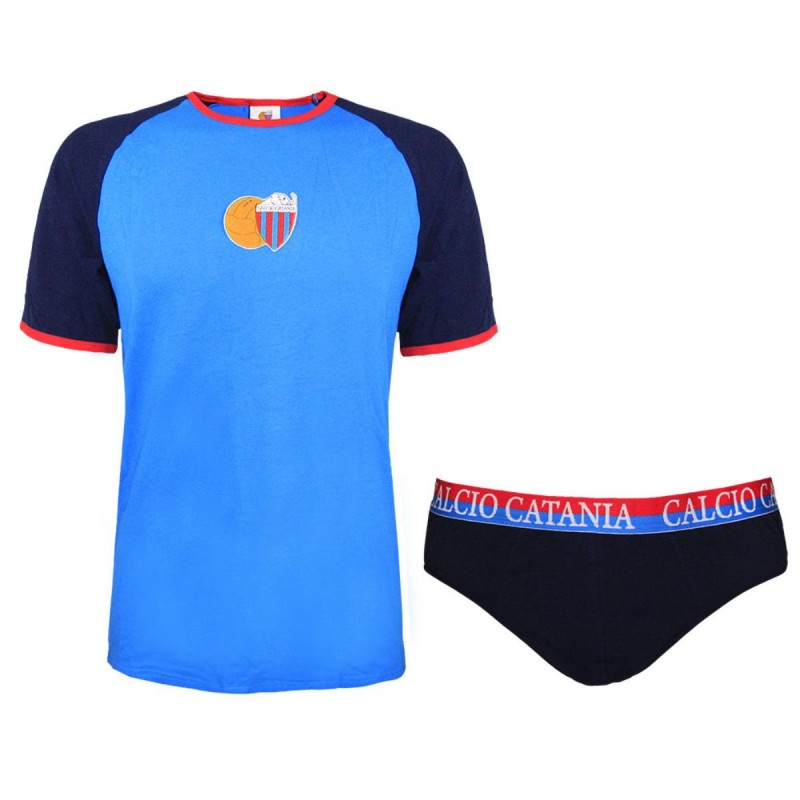 COMPLETO INTIMO SKY CON SLIP UOMO CATANIA AMISTAD - 1