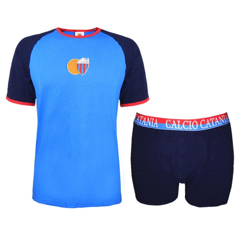 COMPLETO INTIMO BLU UOMO CATANIA AMISTAD - 1