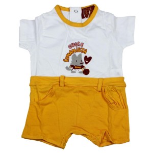 AS ROMA COMPLETINO INFANT GIALLO/BIANCO AMISTAD - 1