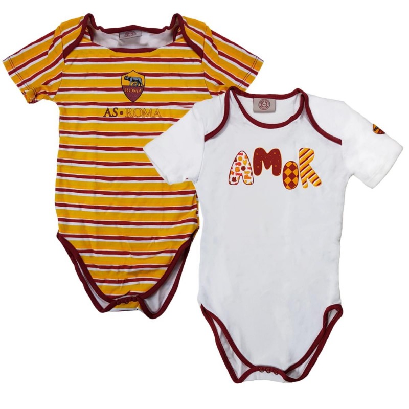 AS ROMA DOUBLE HOT COTTON BODY AMISTAD - 1