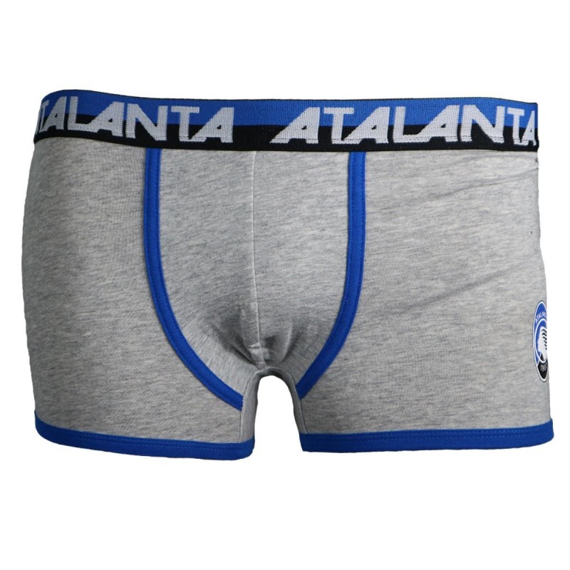 BOXER GRIGIO MELANGE BAMBINO ATALANTA AMISTAD - 1