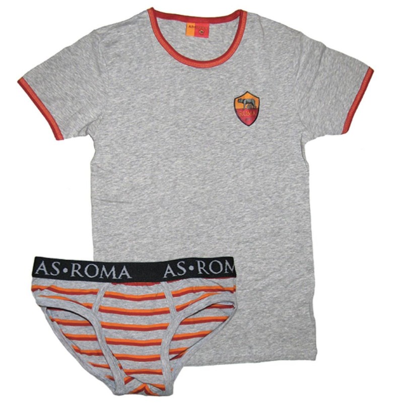 COMPLETO INTIMO BAMBINO GRIGIO AMISTAD - 1