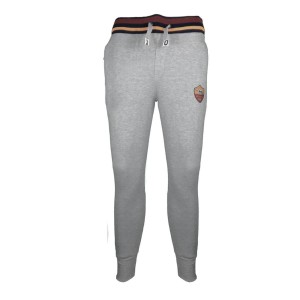 AS ROMA PANTALONE FELPATO GRIGIO AMISTAD - 1