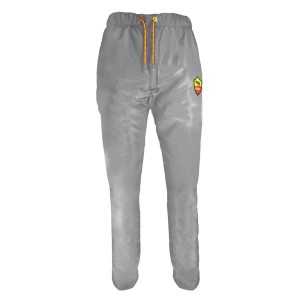 AS ROMA GREY TRAINING TROUSERS AMISTAD - 1