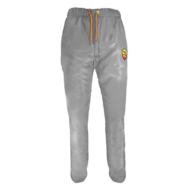 AS ROMA PANTALONE ALLENAMENTO GRIGIO AMISTAD - 1