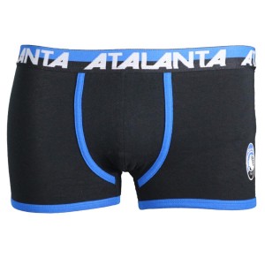 BOXER NERO BAMBINO ATALANTA AMISTAD - 1